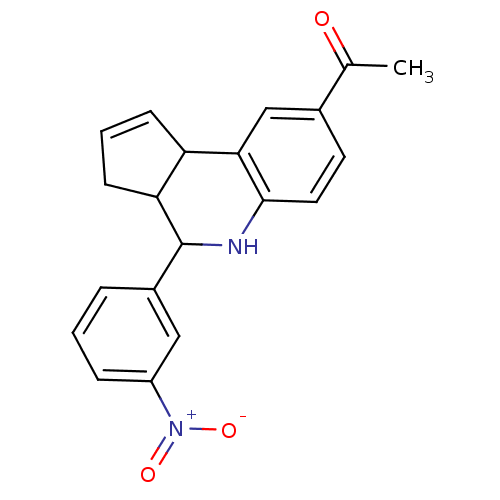 Chemical structure of BindingDB Monomer ID 42030