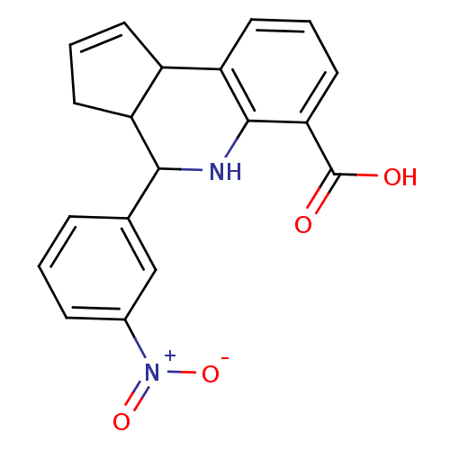 Chemical structure of BindingDB Monomer ID 42031