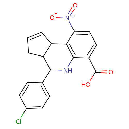 Chemical structure of BindingDB Monomer ID 42032