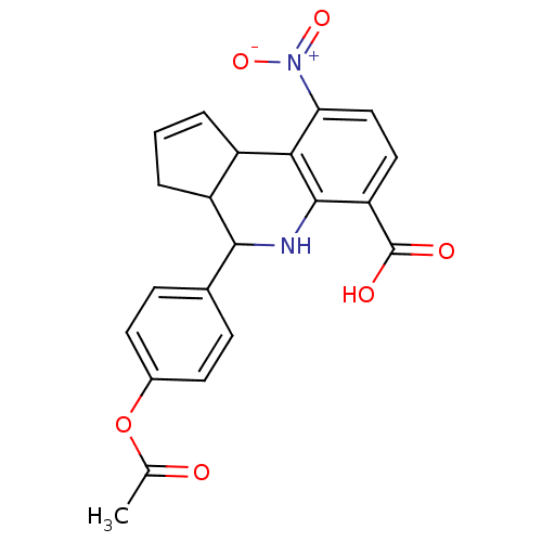 Chemical structure of BindingDB Monomer ID 42033