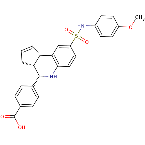 Chemical structure of BindingDB Monomer ID 42035