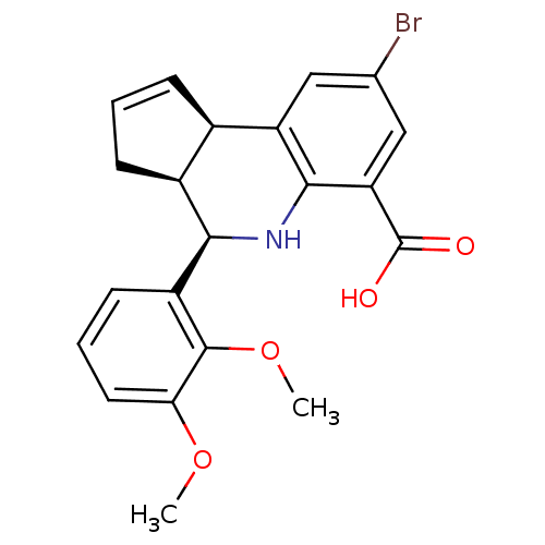 Chemical structure of BindingDB Monomer ID 42036