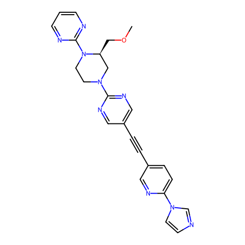 Chemical structure of BindingDB Monomer ID 42037