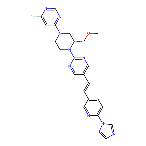 Chemical structure of BindingDB Monomer ID 42039