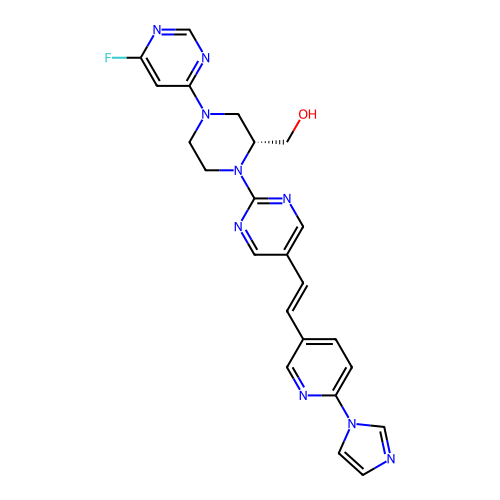 Chemical structure of BindingDB Monomer ID 42041