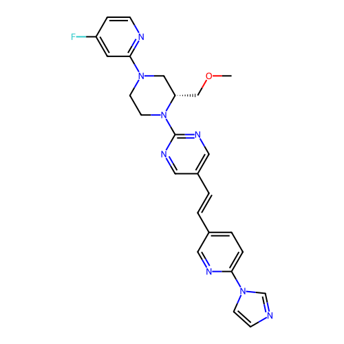 Chemical structure of BindingDB Monomer ID 42043
