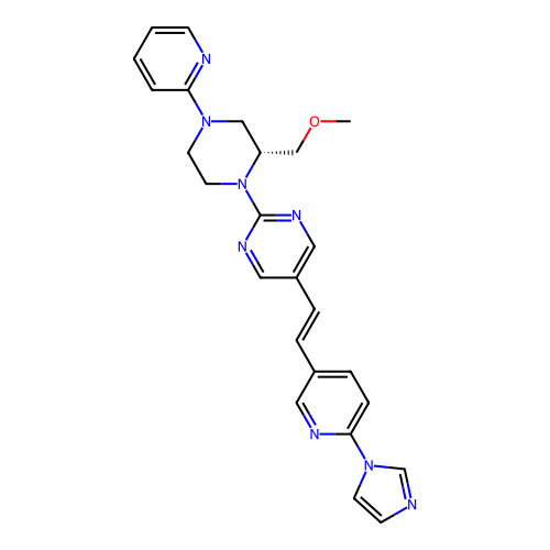 Chemical structure of BindingDB Monomer ID 42047