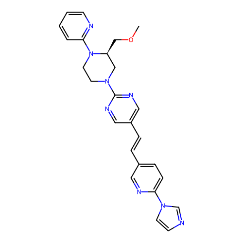 Chemical structure of BindingDB Monomer ID 42053