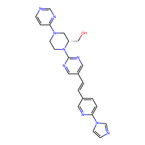 Chemical structure of BindingDB Monomer ID 42057