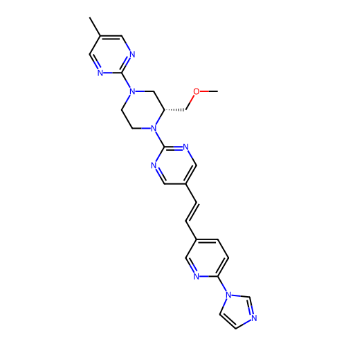 Chemical structure of BindingDB Monomer ID 42058