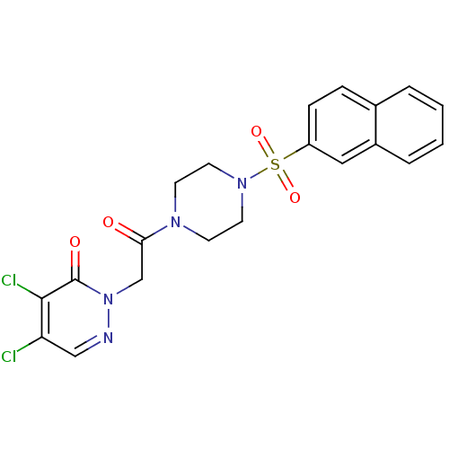 Chemical structure of BindingDB Monomer ID 42060
