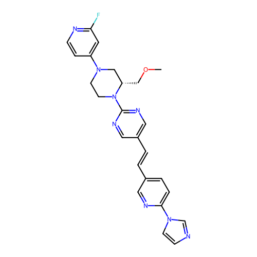 Chemical structure of BindingDB Monomer ID 42068