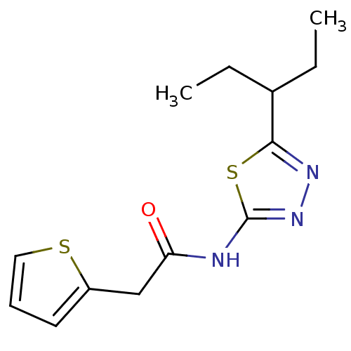 Chemical structure of BindingDB Monomer ID 42071