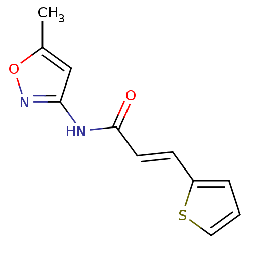 Chemical structure of BindingDB Monomer ID 42072