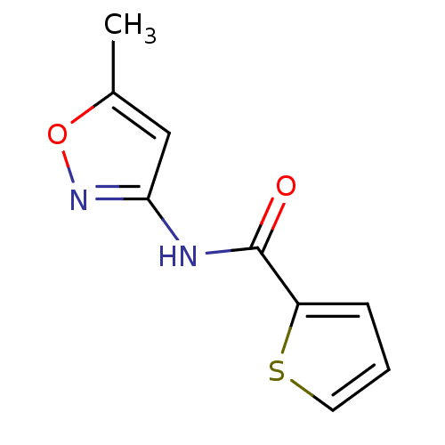 Chemical structure of BindingDB Monomer ID 42073
