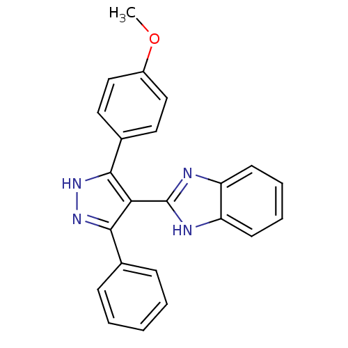 Chemical structure of BindingDB Monomer ID 42075