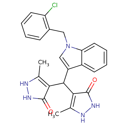 Chemical structure of BindingDB Monomer ID 42076