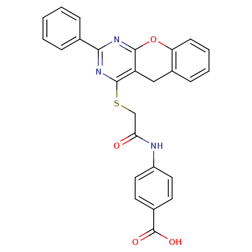 Chemical structure of BindingDB Monomer ID 42077