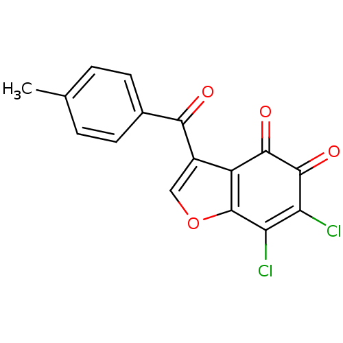 Chemical structure of BindingDB Monomer ID 42080
