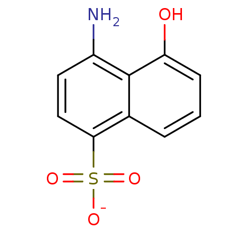 Chemical structure of BindingDB Monomer ID 42083