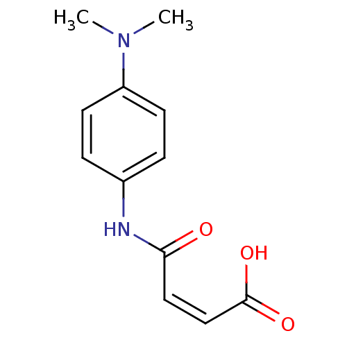 Chemical structure of BindingDB Monomer ID 42085