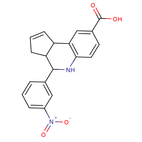 Chemical structure of BindingDB Monomer ID 42088