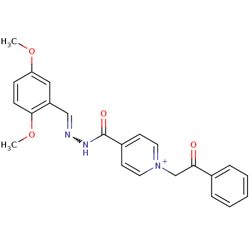 Chemical structure of BindingDB Monomer ID 42089