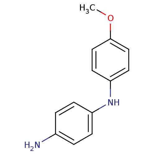 Chemical structure of BindingDB Monomer ID 42091