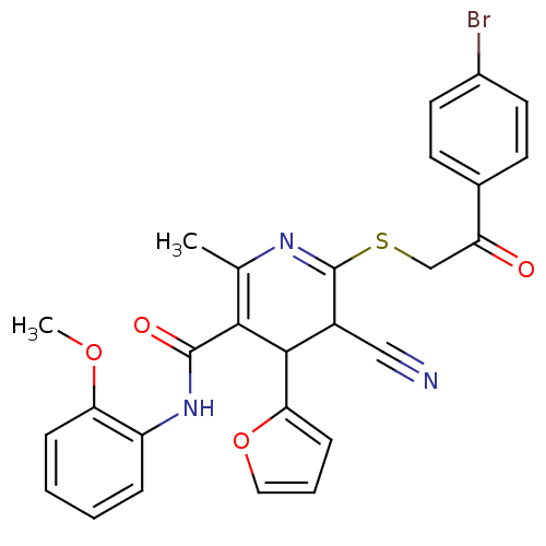 Chemical structure of BindingDB Monomer ID 42092
