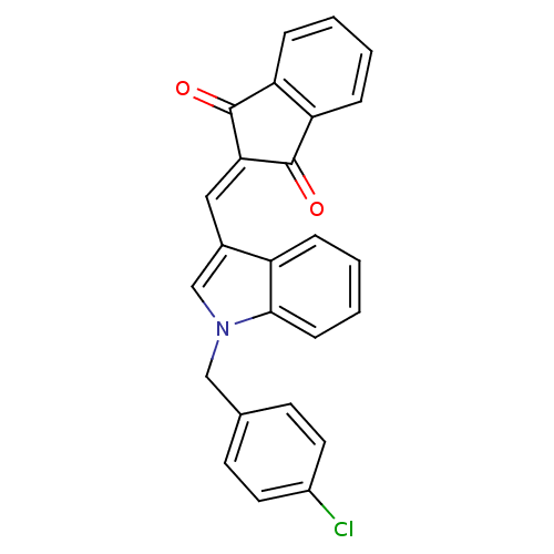 Chemical structure of BindingDB Monomer ID 42094