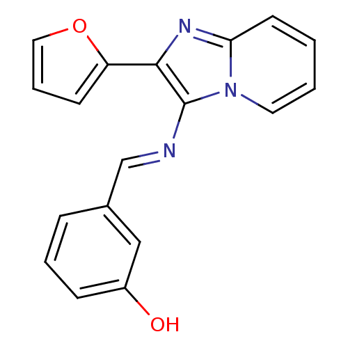 Chemical structure of BindingDB Monomer ID 42096