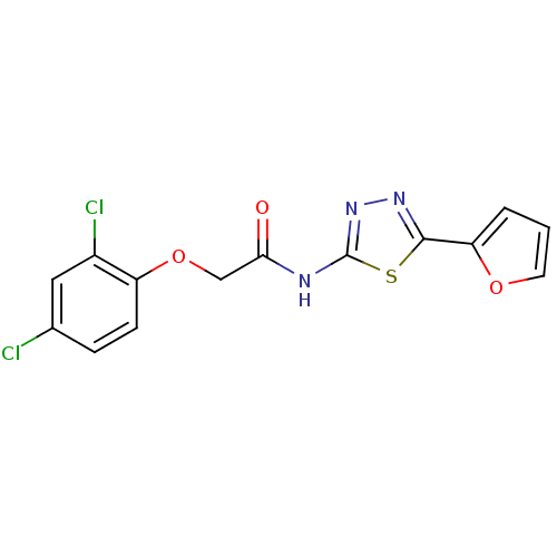 Chemical structure of BindingDB Monomer ID 42098