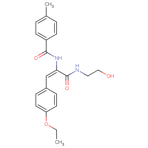 Chemical structure of BindingDB Monomer ID 42099