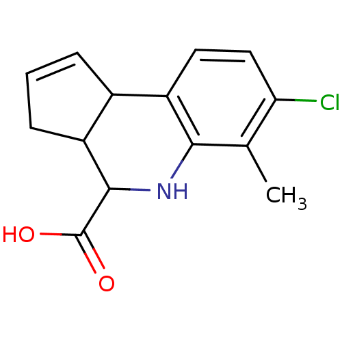 Chemical structure of BindingDB Monomer ID 42101