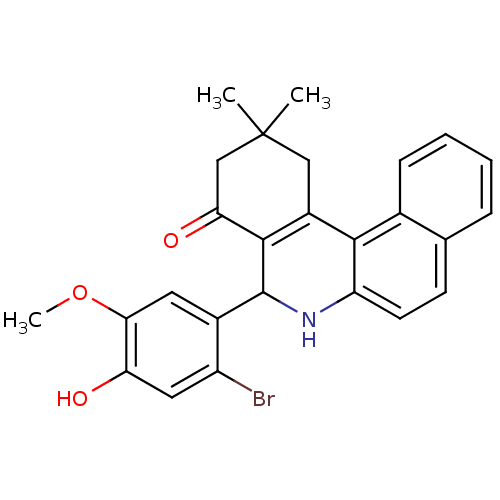 Chemical structure of BindingDB Monomer ID 42102