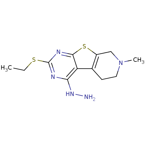 Chemical structure of BindingDB Monomer ID 42104