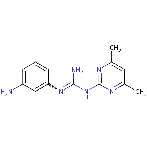 Chemical structure of BindingDB Monomer ID 42106