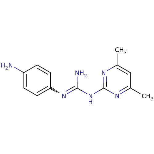 Chemical structure of BindingDB Monomer ID 42107