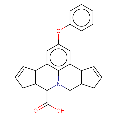 Chemical structure of BindingDB Monomer ID 42109