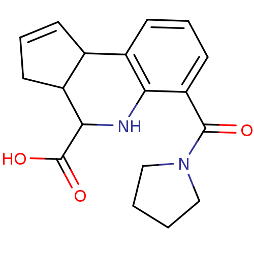 Chemical structure of BindingDB Monomer ID 42111
