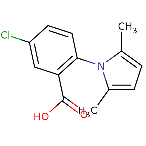 Chemical structure of BindingDB Monomer ID 42112