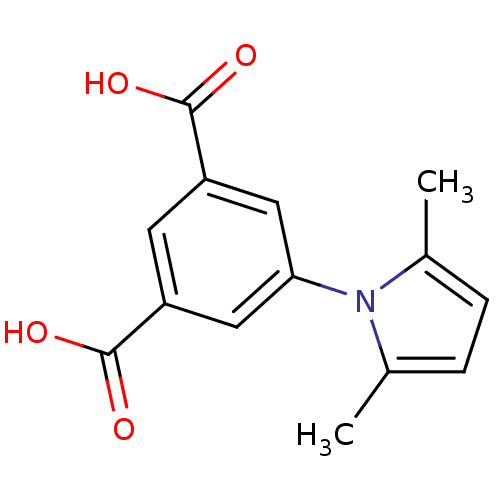 Chemical structure of BindingDB Monomer ID 42113