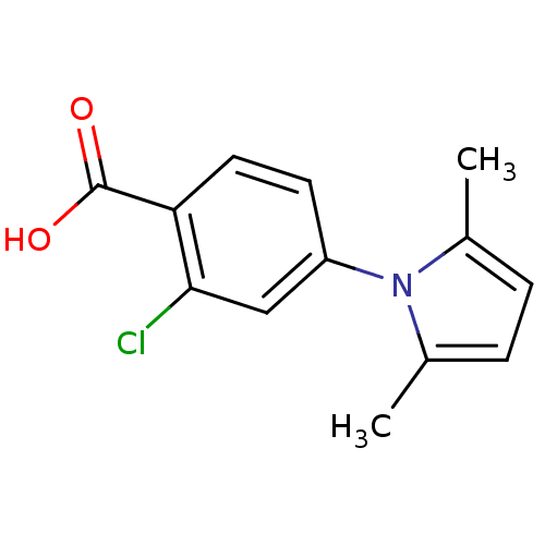 Chemical structure of BindingDB Monomer ID 42116