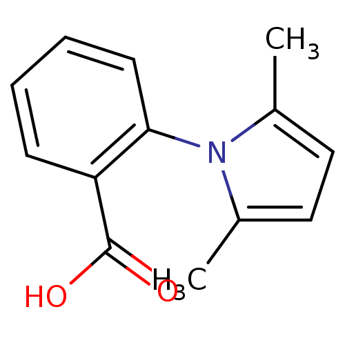 Chemical structure of BindingDB Monomer ID 42117