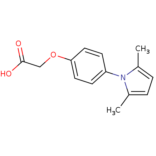 Chemical structure of BindingDB Monomer ID 42119
