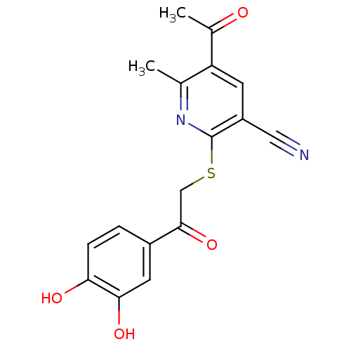 Chemical structure of BindingDB Monomer ID 42120