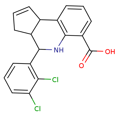 Chemical structure of BindingDB Monomer ID 42122