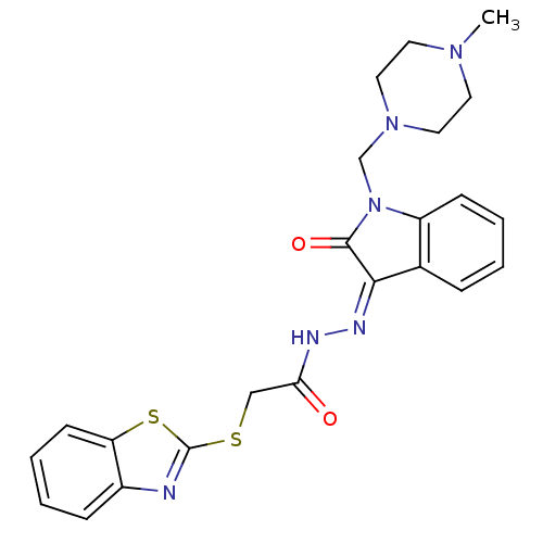 Chemical structure of BindingDB Monomer ID 42124