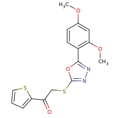 Chemical structure of BindingDB Monomer ID 42126
