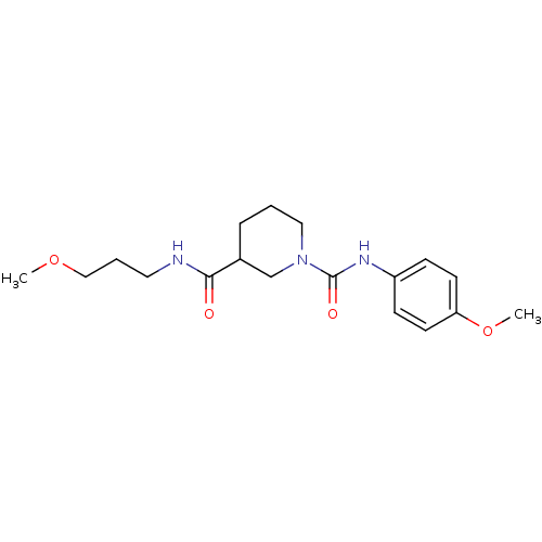 Chemical structure of BindingDB Monomer ID 42127